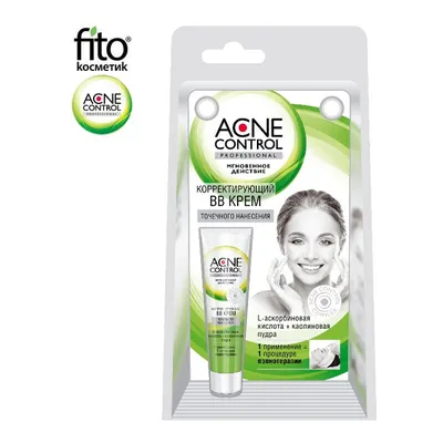 Fitokosmetik Acne Control Professional,  Krem BB-korektor  do twarzy