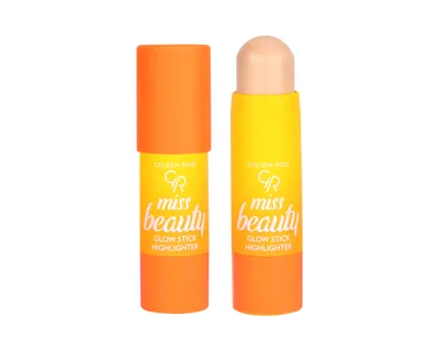 Golden Rose Miss Beauty, Glow Stick Highlighter (Rozświetlacz w sztyfcie)