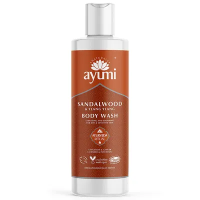 Ayumi Sandalwood & Ylang Ylang Body Wash (Płyn do mycia ciała `Drzewo sandałowe i ylang ylang`)