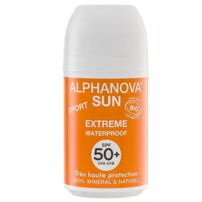Alphanova Sante Sun, Tres Haute Protection Extreme Sport SPF 50+ (Mineralny krem przeciwsłoneczny w kulce SPF50+)