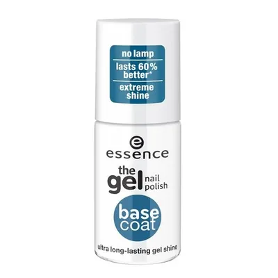 Essence The Gel Nail Polish, Base Coat (Żelowy lakier bazowy)