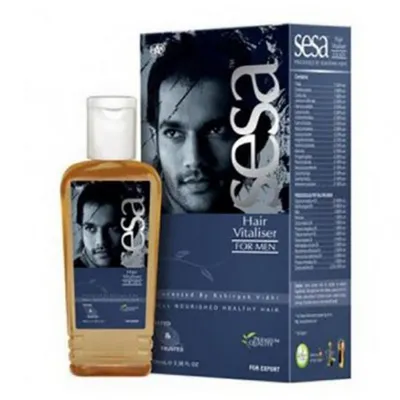 Dabur Sesa, Hair Vitaliser for Men (Olejek na wypadające włosy dla mężczyzn)