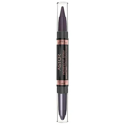 Astor Perfect Stay, Smokey Duo Eyeshadow Eyeliner (Cień i eyeliner)