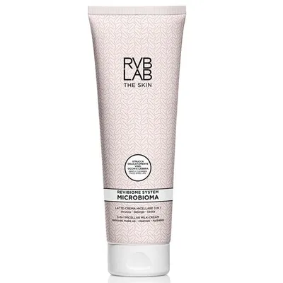 RVB Lab Microbioma 3- in- 1 Micellar Milk Cream (Kremowe mleczko 3w1 do demakijażu)