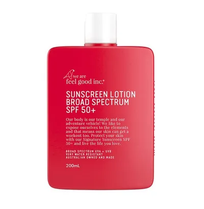 We Are Feel Good Inc. Signature Sunscreen Lotion Broad Spectrum SPF 50+ (Krem do oplania SPF 50+)
