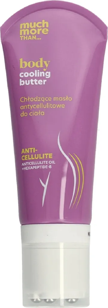 Much More Than ... Body Cooling Butter (Masło do ciała antycellulitowe chłodzące z masażerem)