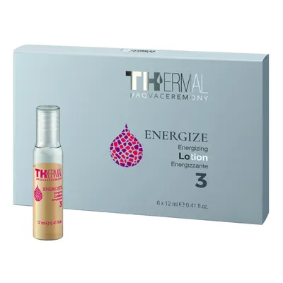 Emsibeth Thermal Energize, Energizing Lotion (Ampułki przeciw wypadaniu włosów)