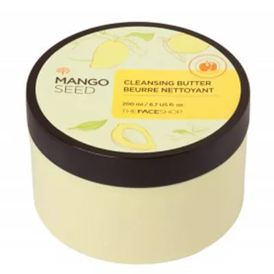 The Face Shop Mango Seed, Cleansing Butter (Oczyszczające masło do mycia twarzy)