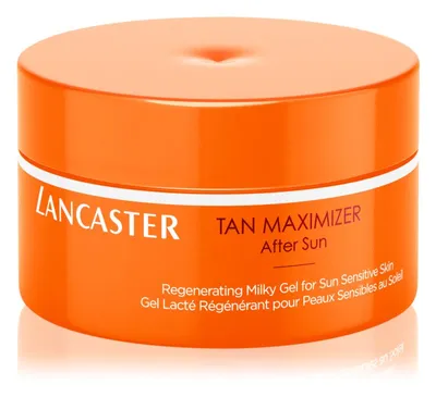 Lancaster Tan Maximizer After Sun, Regenerating Milky Gel for Sun Sensitive Skin (Żel-krem przedłużający opaleniznę do skóry wrażliwej)