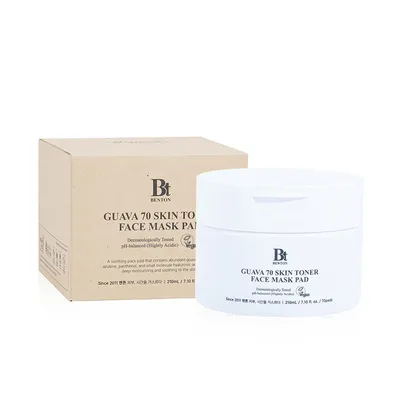 Benton Guava 70 Skin Toner Face Mask Pad (Płatki z tonerem)
