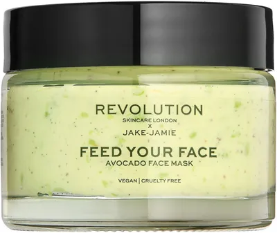 Revolution Skincare Revolution Skincare x Jake - Jamie, Feed Your Face Avocado Face Mask (Maska nawilżająca do twarzy)