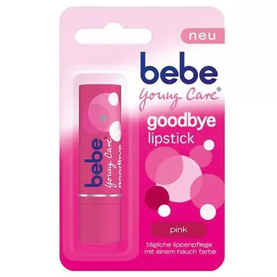 Bebe (Young Care) Goodbye Lipstick (Pomadka ochronna barwiąca usta) (różne rodzaje)
