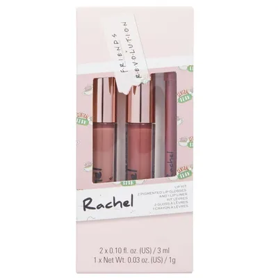 Revolution Beauty (Makeup Revolution) Makeup Revolution x Friends,  Lip Kit (Zestaw kosmetyków do ust: konturówka i pomadka w płynie (różne rodzaje))