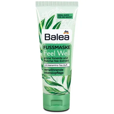 Balea Feel Well, Fussmaske (Krem-maska do stóp)