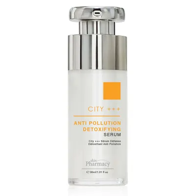 Skin Pharmacy City +++, Anti Pollution Detoxifyng Serum (Serum detoksykujące)