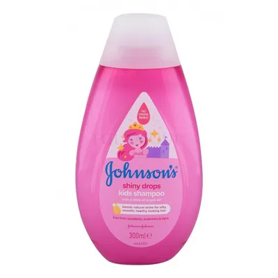 Johnson's Baby Shiny Drops Kids Shampoo (Szampon dla dzieci)