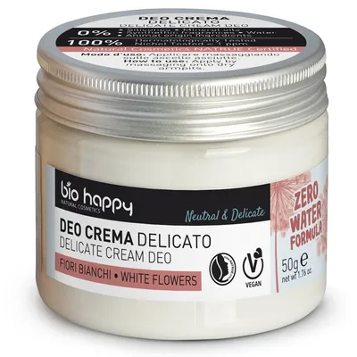 Bio Happy Neutral & Delicate, Delicate Cream Deo (Delikatny dezodorant w kremie)