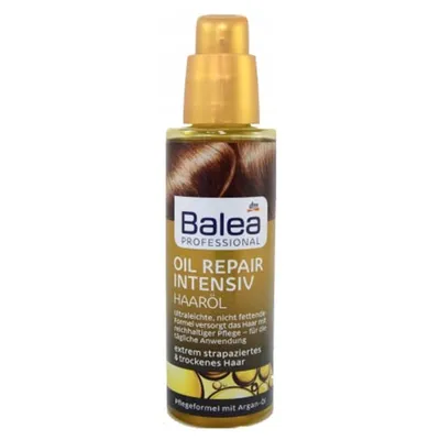 Balea Professional, Oil Repair Intensiv Haarol (Olej intensywnie regenerujący)