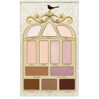 Pretty Vulgar Early Bird Neutral Eyeshadow Palette (Paleta 12 cieni do powiek)