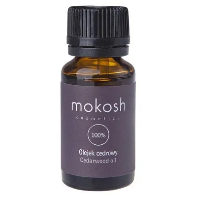 Mokosh Cosmetics Cedarwood Oil (Olejek cedrowy)