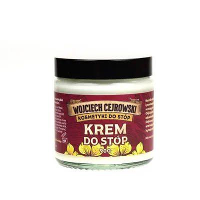 Wojciech Cejrowski Kosmetyki naturalne Naturalny krem do stóp z mocznikiem Bossa Noga