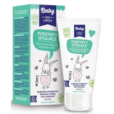 Baby Ecologica Odżywcze masełko pielęgnacyjne `Puszysty otulacz`