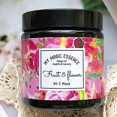 My Magic Essence Fruit & Flower Vit C Mask (Maska z witaminą C)
