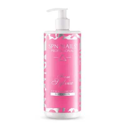 SPN Nails Luxury Home Spa, from Sylvia Body Lotion (Balsam do ciała)