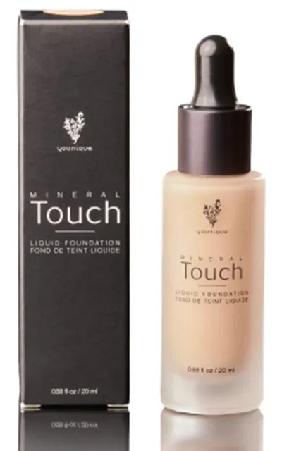 Younique Mineral Touch, Liquid Foundation (Podkład do twarzy)