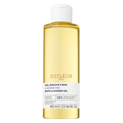 Decleor Lavande Fine Bath And Shower Gel (Żel pod prysznic o zapachu lawendy)