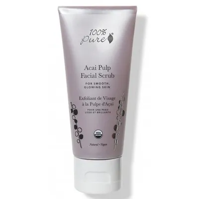 100% Pure Acai Pulp Facial Scrub (Peeling do twarzy z pulpą z owoców acai)