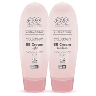 Eva Skin Clinic Anti-Ageing Collagen BB Cream SPF 25 (Krem BB z kolagenem)