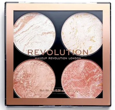 Revolution Beauty (Makeup Revolution) Cheek Kit (Paleta do konturowania)