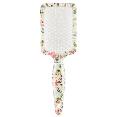 The Vintage Cosmetic Company Rectangular Paddle Hair Brush (Prostokątna szczotka do włosów)