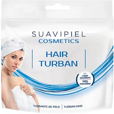 Suavipiel Cosmetics Hair Turban (Turban do włosów)