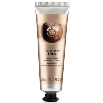 The Body Shop Shea, Hand Cream (Krem do rąk z masłem shea)