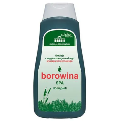 Sulphur Zdrój Borowina SPA, Emulsja do kąpieli