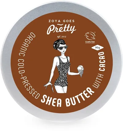 Zoya Goes Pretty Shea Butter with Cacao (Masło shea z masłem kakaowym)