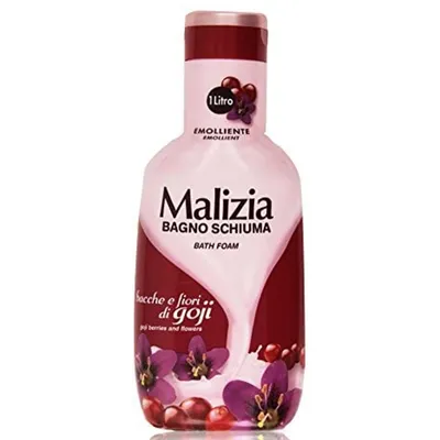 Malizia Bagnoschiuma Bacche e Fiori di Goji (Płyn do kąpieli `Jagody goji i kwiaty`)
