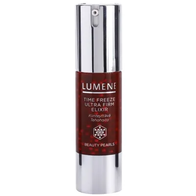 Lumene Kuulas [Luminous], Time Freeze Ultra Firm Elixir, Intensive Firming Beauty Pearls (Eliksir ultra ujędrniający z borówką brusznicą)