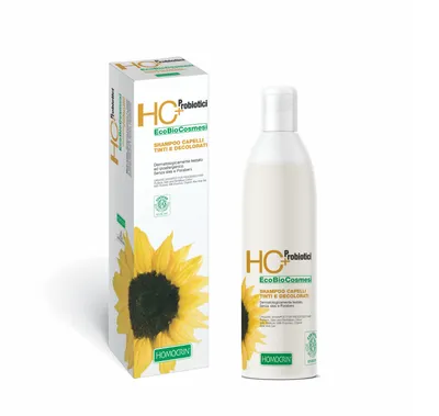 Homocrin HC + Probiotici, Shampoo Capelli Tinti e Decolorati (Szampon do włosów farbowanych i rozjaśnianych)