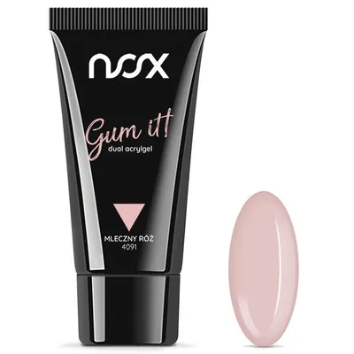 NOX Nails Gum it, Dual Acrylgel (Akrylożel do paznokci)