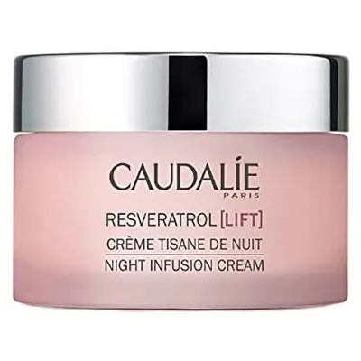 Caudalie Resveratrol [Lift], Night Infusion Cream (Krem na noc przeciwzmarszczkowy)