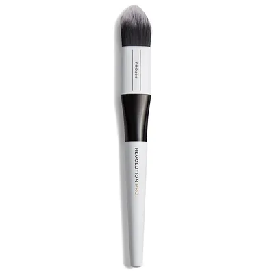 Revolution Pro 200 Medium Pointed Flat Brush (Pędzel do podkładu)