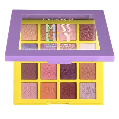 Lovely Miss Lily Eyeshadow Palette (Paleta cieni do powiek)