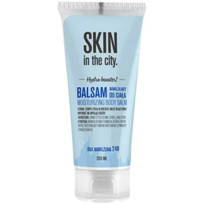 Skin in the City Hydro Booster, Moisturizing Body Balm (Balsam nawilżający do ciała)
