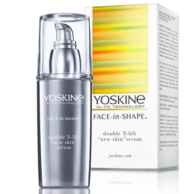 Yoskine Face-in-Shape, Double Y-Lift 'New Skin' Serum (Serum do twarzy `Nowa skóra`)