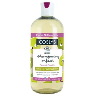 Coslys Shampoing Enfant Pomme et Poire Bio (Szampon dla dzieci `Gruszka i jabłko`)