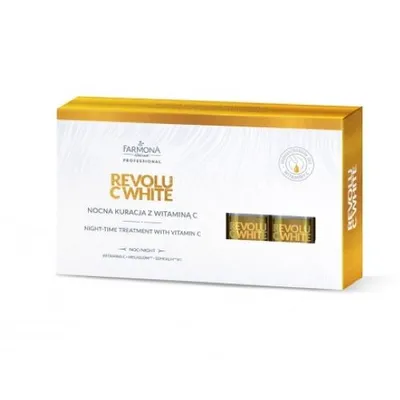 Farmona System Professional Revolu C White, Night Time Treatment With Vitamin C (Nocna kuracja z witaminą C)