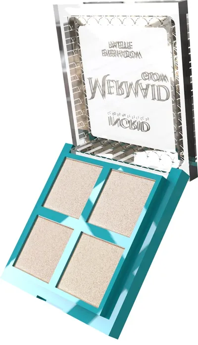Ingrid Cosmetics Mermaid Glow, Scales Eyeshadow Palette (Paleta cieni do powiek)